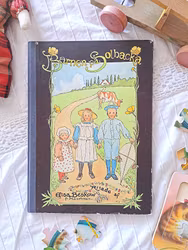Sagobok Barnen på Solbacka av Elsa Beskow f. Maariman