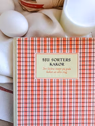 Bakbok Sju sorters kakor - 500 läckra recept på goda kakor av alla slag