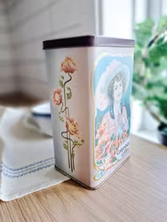 Plåtburk Columbian Coffee, England