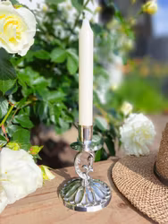Ljusstake Swedish Grace i prima nysilver