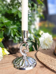 Ljusstake Swedish Grace i prima nysilver