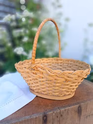 Korg från Hallandsslöjd, Hemslöjden Halmstad
