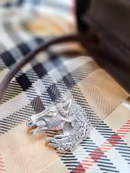 Brosch Häst
