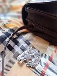 Brosch Häst