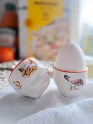 Äggkoppar Lantlig, 2 styck