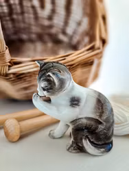 Figurin Kattunge