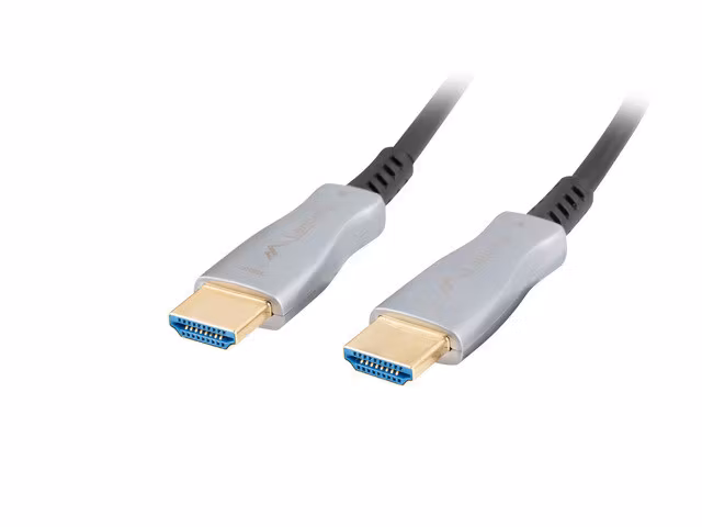 HDMI M/M V2.0 KABEL 40M OPTISK SVART AOC LANBERG