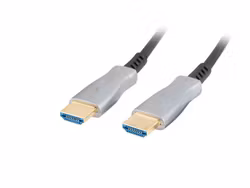 HDMI M/M V2.0 KABEL 80M OPTISK SVART AOC LANBERG