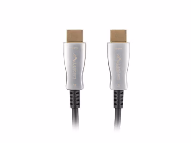 HDMI M/M V2.0 KABEL 100M OPTISK SVART AOC LANBERG