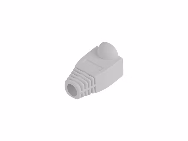 DRAGAVLASTNING RJ45 (BOOT CAP) LANBERG GRÅ (100-PACK)