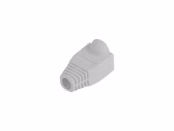 DRAGAVLASTNING RJ45 (BOOT CAP) LANBERG GRÅ (100-PACK)