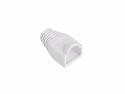 DRAGAVLASTNING RJ45 (BOOT CAP) LANBERG VIT (100-PACK)