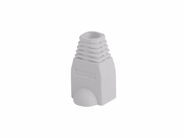 DRAGAVLASTNING RJ45 (BOOT CAP) LANBERG GRÅ (100-PACK)