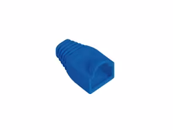 DRAGAVLASTNING RJ45 (BOOT CAP) LANBERG BLÅ (100-PACK)