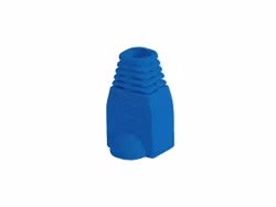DRAGAVLASTNING RJ45 (BOOT CAP) LANBERG BLÅ (100-PACK)