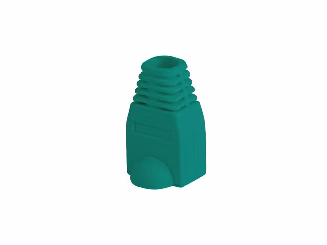 DRAGAVLASTNING RJ45 (BOOT CAP) LANBERG GRÖN (100-PACK)