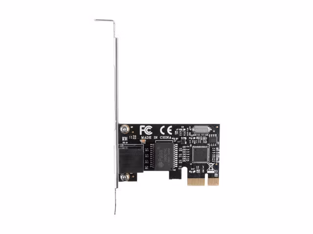 undefinedPCI-EXPRESS->RJ45 ETHERNET ADAPTER NÄTVERKSKORT LANBERG PCI-E X1 1X RJ45 1GB RTL8111C LÅG PROFILundefined