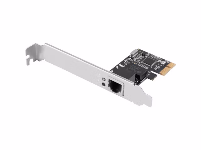 undefinedPCI-EXPRESS->RJ45 ETHERNET ADAPTER NÄTVERKSKORT LANBERG PCI-E X1 1X RJ45 1GB RTL8111C LÅG PROFILundefined