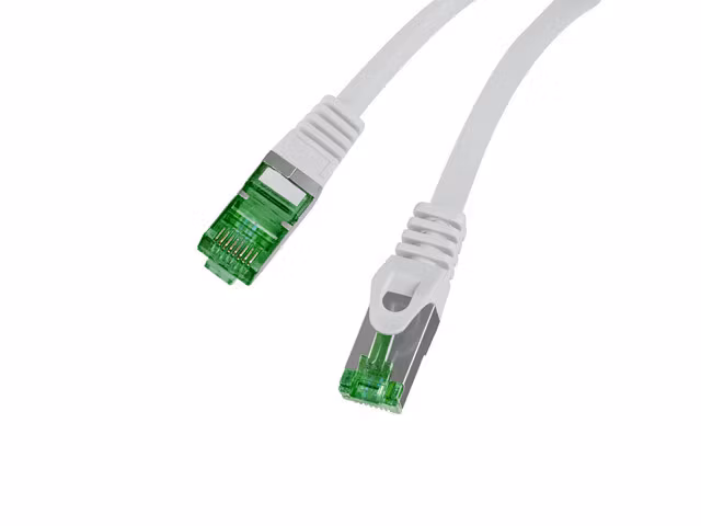 PATCHKABEL CAT.7 S/FTP LSZH CU 10M GRÅ FLUKE PASSED LANBERG