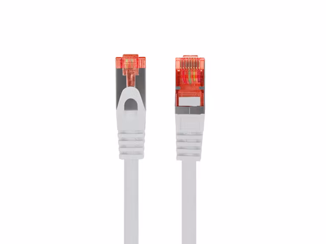 PATCHKABEL CAT.6 S/FTP LSZH CU 0,25M GRÅ FLUKE PASSERADE LANBERG
