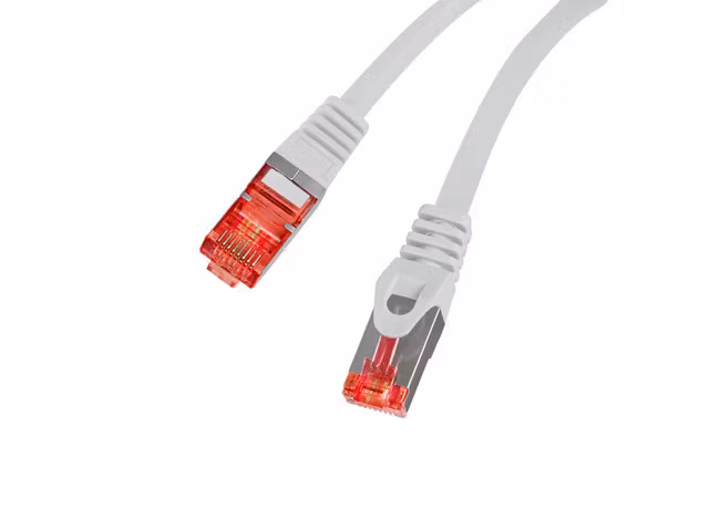 PATCHKABEL CAT.6 S/FTP LSZH CU 5M GRÅ FLUKE PASSED LANBERG