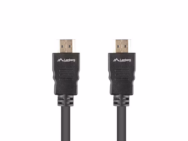 HDMI M/M V1.4 KABEL 1,8M CCS SVART BOX LANBERG