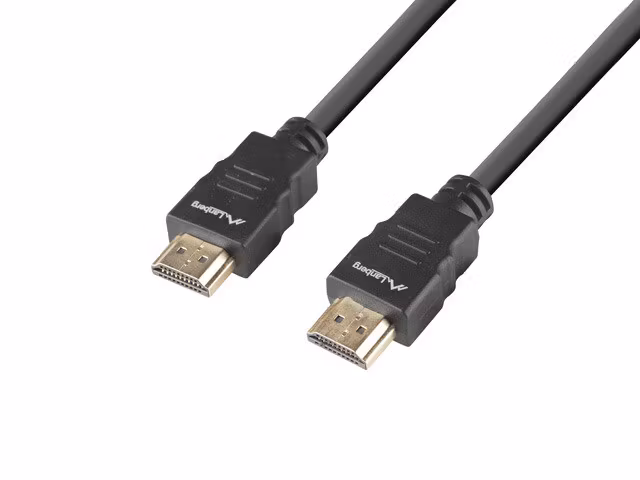 HDMI M/M V1.4 KABEL 3M CCS SVART BOX LANBERG