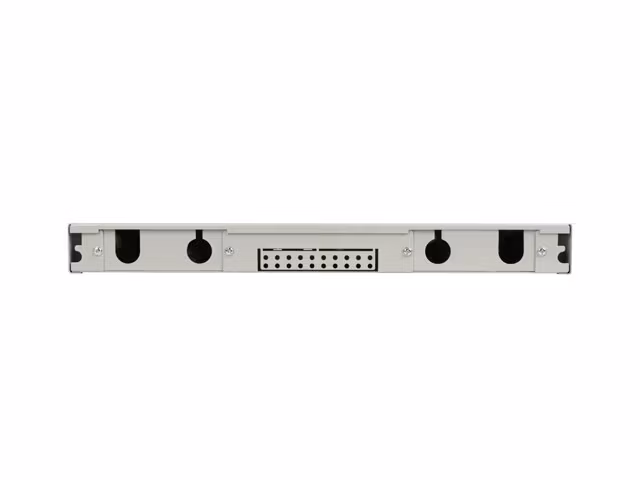 RACKMOUNT 19" 1U FIBER PATCHPANEL LANBERG 12XSC SIMPLEX / 12XLC DUPLEX GRÅ + TILLBEHÖR