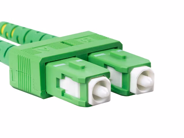 FIBEROPTISK PATCHKABEL SM SC/APC-SC/APC DUPLEX 1M LSZH G657A1 3,0MM GUL LANBERG