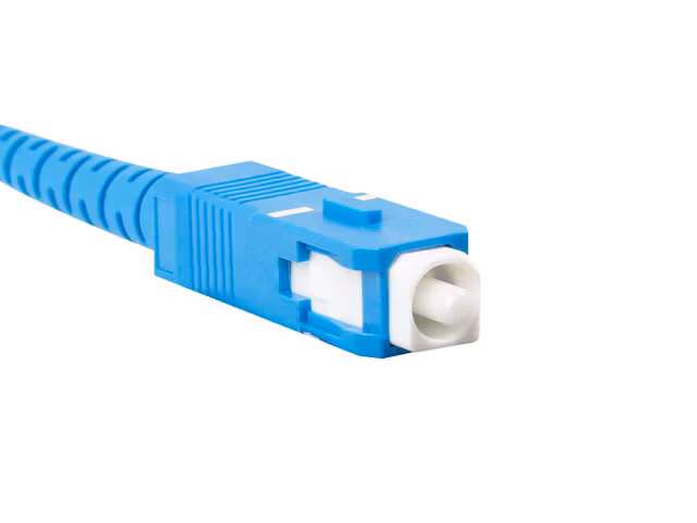 FIBEROPTISK PATCHKABEL SM SC/UPC-SC/UPC SIMPLEX 5M LSZH G657A1 3.0MM GUL LANBERG