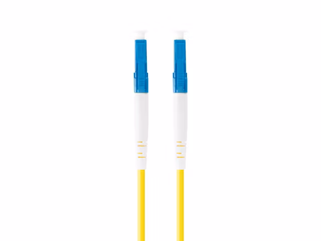 FIBEROPTISK PATCHKABEL SM LC/UPC-LC/UPC SIMPLEX 1M LSZH G657A1 3,0MM GUL LANBERG
