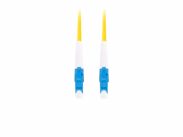 FIBEROPTISK PATCHKABEL SM LC/UPC-LC/UPC SIMPLEX 1M LSZH G657A1 3,0MM GUL LANBERG