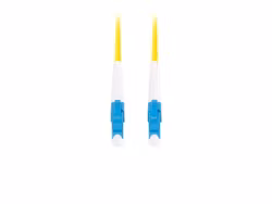 FIBEROPTISK PATCHKABEL SM LC/UPC-LC/UPC SIMPLEX 5M LSZH G657A1 3,0MM GUL LANBERG
