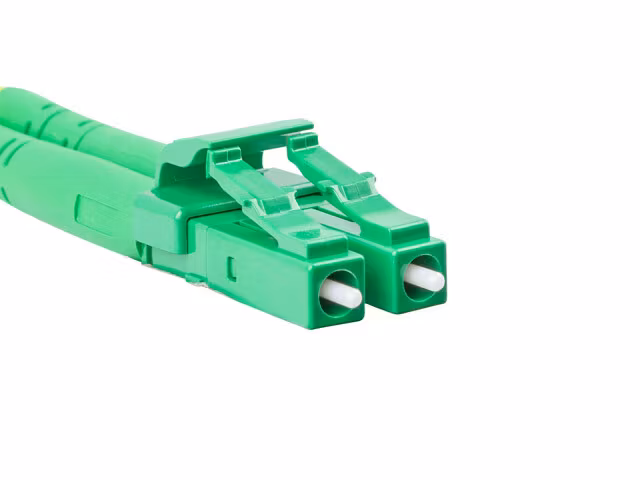 FIBEROPTISK PATCHKABEL SM LC/APC-LC/APC DUPLEX 10M LSZH G657A1 3,0MM GUL LANBERG
