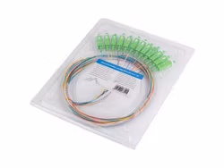PIGTAIL FIBEROPTISK SM SC/APC EASY STRIP 9/125 G657A1 12X2M FLERFÄRGAD LANBERG
