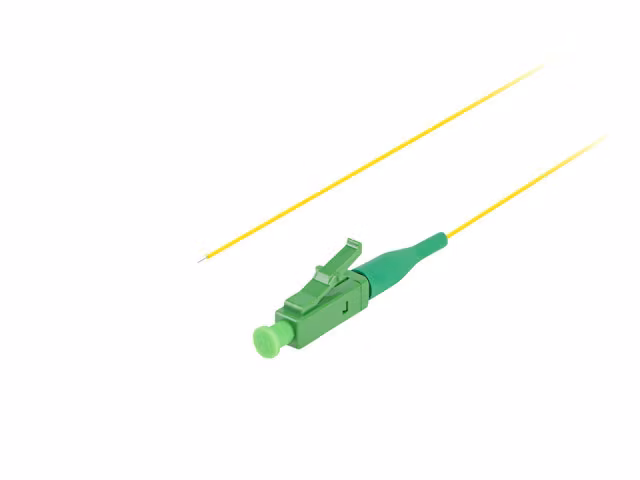 PIGTAIL FIBEROPTISK SM LC/APC EASY STRIP 9/125 G657A1 2M GUL LANBERG