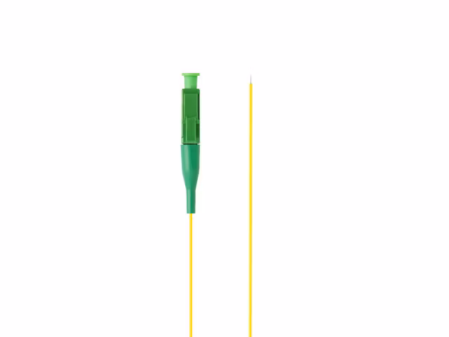 PIGTAIL FIBEROPTISK SM LC/APC EASY STRIP 9/125 G657A1 2M GUL LANBERG