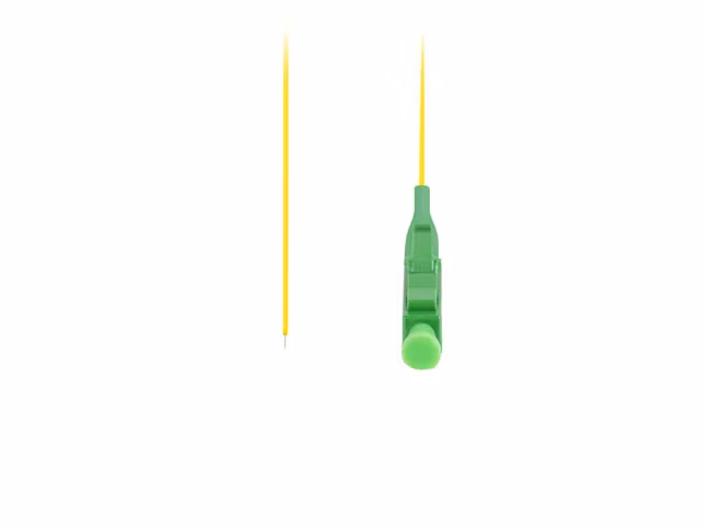 PIGTAIL FIBEROPTISK SM LC/APC EASY STRIP 9/125 G657A1 2M GUL LANBERG