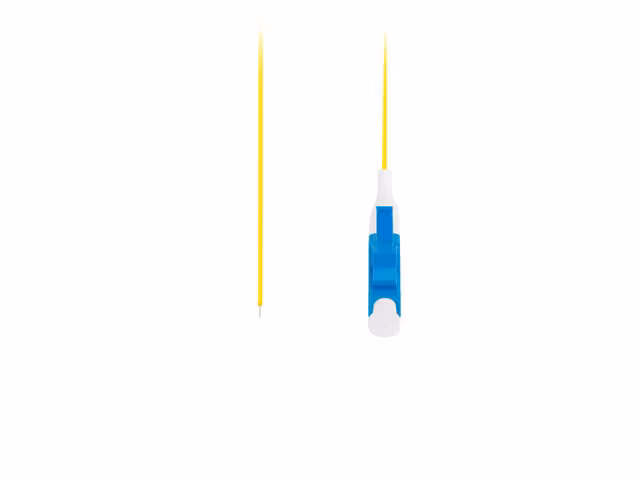 PIGTAIL FIBEROPTISK SM LC/UPC EASY STRIP 9/125 G657A1 2M GUL LANBERG