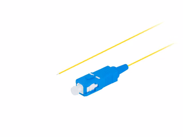 PIGTAIL FIBEROPTIK SM SC/UPC EASY STRIP 9/125 G657A1 2M GUL LANBERG