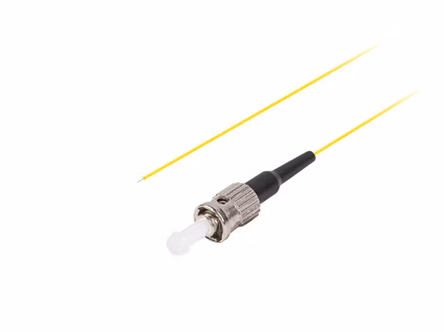 PIGTAIL FIBEROPTISK SM ST/UPC EASY STRIP 9/125 G657A1 2M GUL LANBERG
