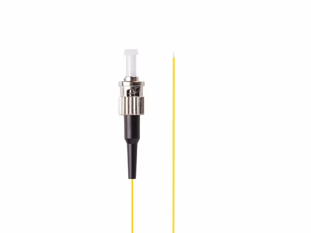 PIGTAIL FIBEROPTISK SM ST/UPC EASY STRIP 9/125 G657A1 2M GUL LANBERG