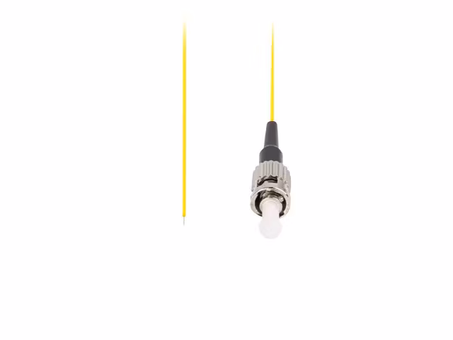 PIGTAIL FIBEROPTISK SM ST/UPC EASY STRIP 9/125 G657A1 2M GUL LANBERG