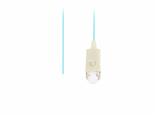 PIGTAIL FIBEROPTISK MM SC/UPC OM3 EASY STRIP 50/125 2M AQUA LANBERG