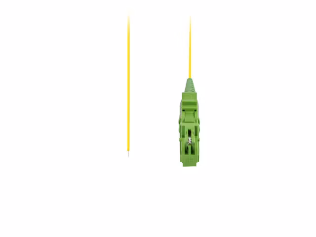 PIGTAIL FIBEROPTISK SM E2000/APC EASY STRIP 9/125 G657A1 2M GUL LANBERG