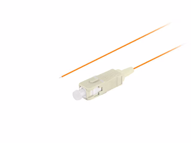 PIGTAIL FIBEROPTISK MM SC/UPC OM2 EASY STRIP 50/125 2M ORANGE LANBERG