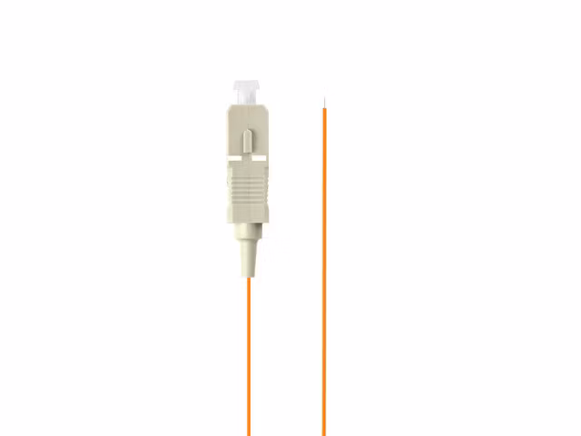 PIGTAIL FIBEROPTISK MM SC/UPC OM2 EASY STRIP 50/125 2M ORANGE LANBERG
