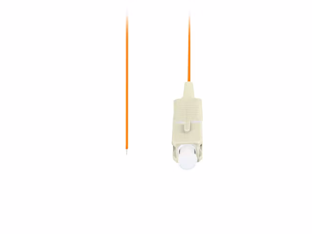 PIGTAIL FIBEROPTISK MM SC/UPC OM2 EASY STRIP 50/125 2M ORANGE LANBERG
