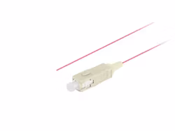 PIGTAIL FIBEROPTISK MM SC/UPC OM4 EASY STRIP 50/125 2M VIOLETT LANBERG