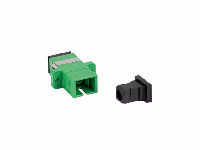 FIBEROPTISK ADAPTER SM SC/APC SIMPLEX 25ST. LANBERG